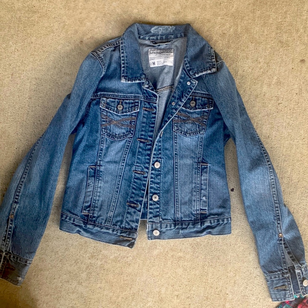Aeropostale Jean Jacket Size M